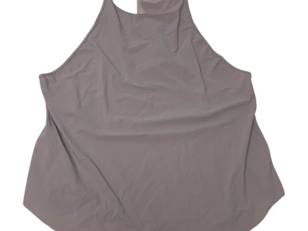 Athletic Tank Top By Lululemon In Taupe, Size: S Cheap