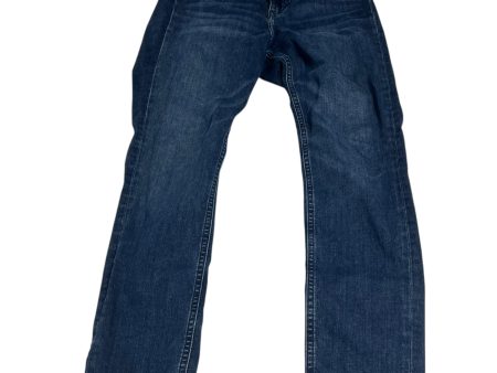 Jeans Skinny By Clothes Mentor In Blue Denim, Size: 4 For Sale