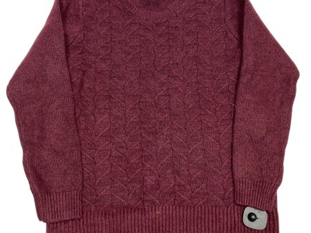 Sweater By Croft And Barrow In Red, Size: S For Discount