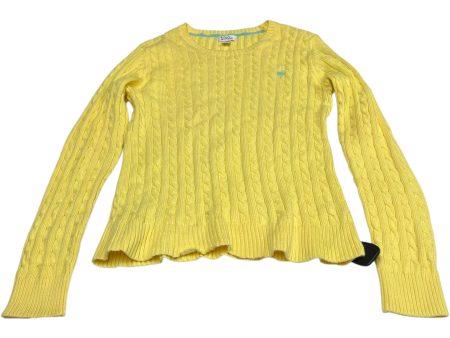 Sweater Designer By Lilly Pulitzer In Yellow, Size: L Online Hot Sale