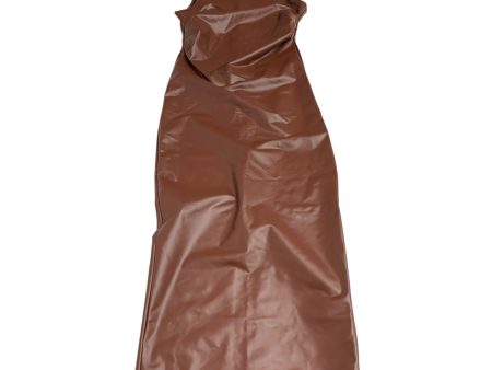 Dress Casual Maxi By Shein In Brown, Size: S Supply