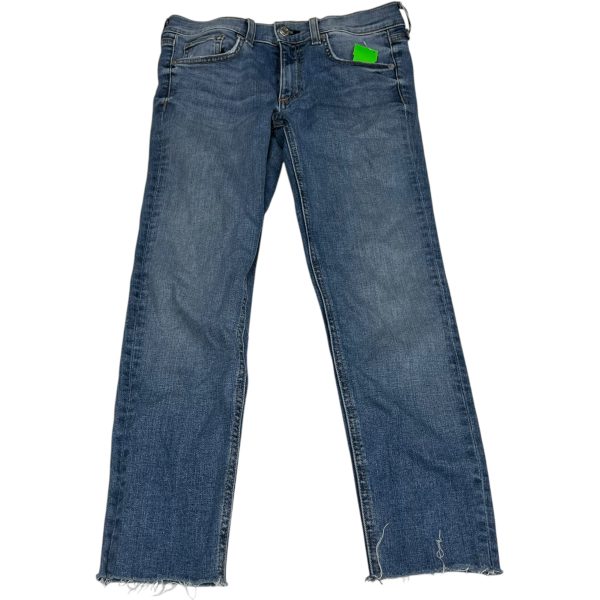 Jeans Designer By Rag & Bones Jeans In Blue Denim, Size: 4 Sale