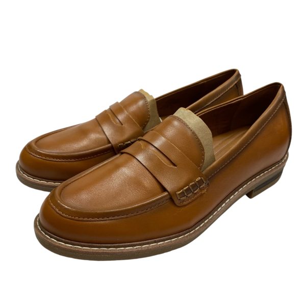 Shoes Flats By Earth In Brown, Size: 8.5 Online Sale