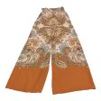 Pants Wide Leg By H&m In Orange, Size: 0 For Sale