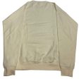 Sweatshirt Crewneck By Comfort Wash In Cream, Size: M For Cheap