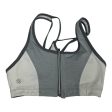 Athletic Bra By Athleta In Grey & White, Size: Xs For Sale