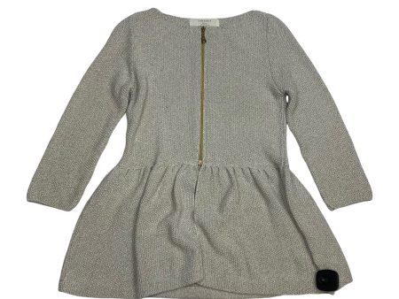 Sweater By Zara In Cream, Size: L For Discount