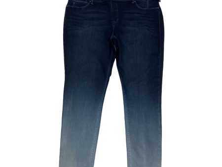 Jeans Skinny By Laurie Felt In Blue Denim, Size: Xl Supply