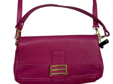 Crossbody Leather By Divina Firenze, Size: Small Sale