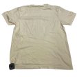 Top Short Sleeve By Comfort Colors In Cream, Size: M For Sale