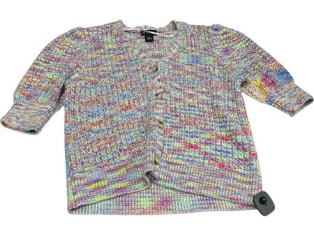 Sweater Short Sleeve By Clothes Mentor In Multi-colored, Size: Xl Discount