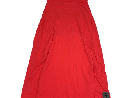 Dress Casual Maxi By Free People In Red, Size: Xs Online Sale