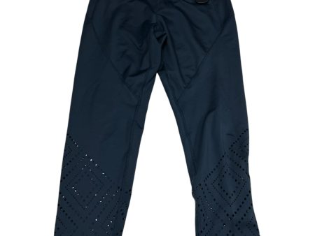 Athletic Leggings By Marika In Navy, Size: M Online Sale