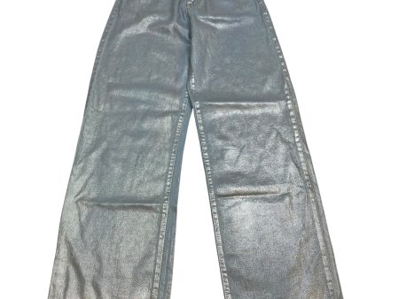 Jeans Wide Leg By Wild Fable In Blue Denim, Size: 2 Discount