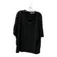 Top Ss By Chicos In Black, Size:L Discount