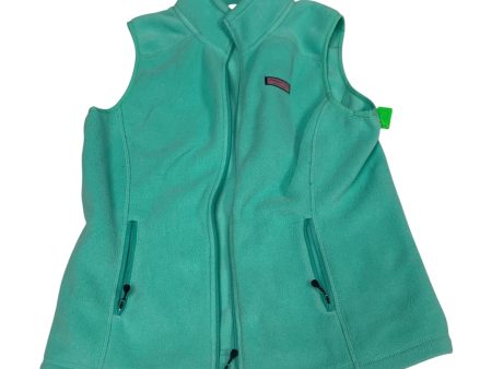 Vest Fleece By Vineyard Vines In Blue, Size: M Discount