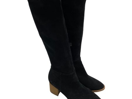 Boots Knee Heels By Blondo In Black, Size: 9.5 Hot on Sale