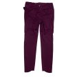 Athletic Leggings By Athleta In Purple, Size: S Online