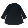 Top Long Sleeve Designer By Lafayette 148 In Black, Size: L For Discount