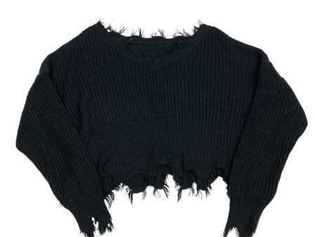 Sweater By Shein In Black, Size: S Discount