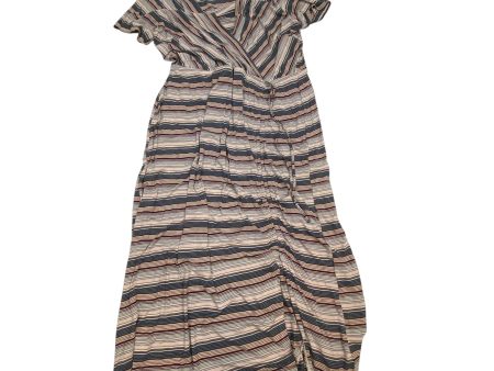 Dress Casual Maxi By Lane Bryant In Striped Pattern, Size: 3x Online Sale