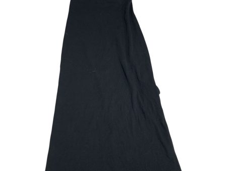 Dress Casual Maxi By Old Navy In Black, Size: M Sale