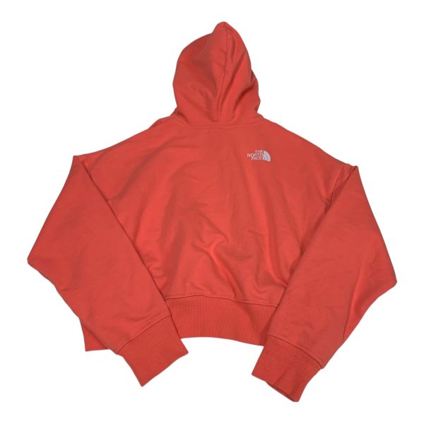 Athletic Sweatshirt Hoodie By The North Face In Orange, Size: M For Discount