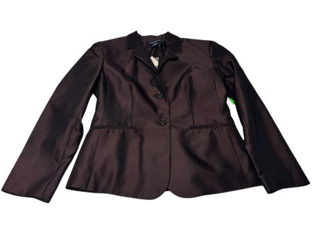 Blazer By Ann Taylor In Brown, Size: Xsp Hot on Sale