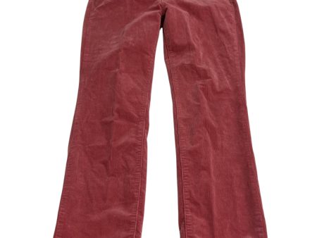 Pants Corduroy By Talbots In Pink, Size: 8p Hot on Sale