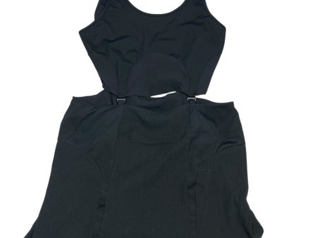 Athletic Dress By Adidas In Black, Size: 4x Online now