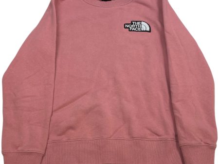 Athletic Sweatshirt Crewneck By The North Face In Pink, Size: M For Cheap