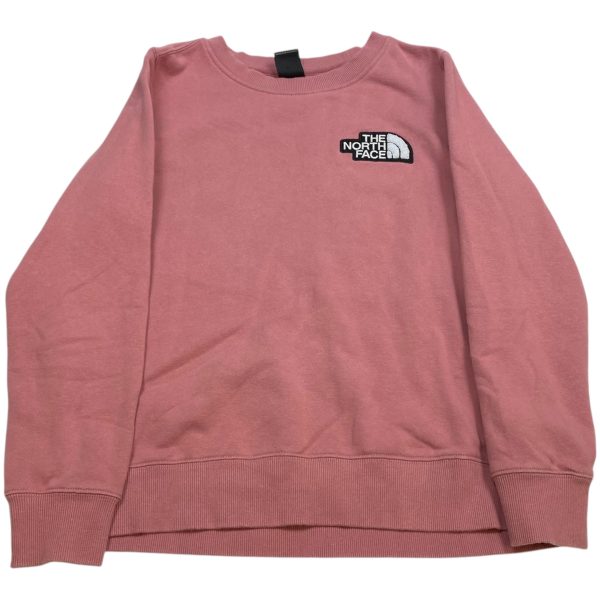 Athletic Sweatshirt Crewneck By The North Face In Pink, Size: M For Cheap