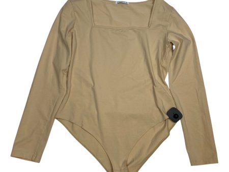 Bodysuit By Mangopop, In Tan, Size: Xl Supply