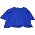 Sweater By Soft Surroundings In Blue, Size: Xl on Sale