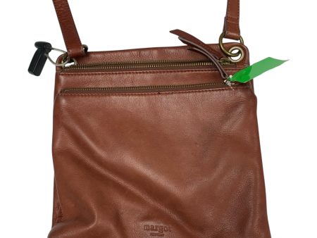 Crossbody Leather By Margot, Size: Medium Sale