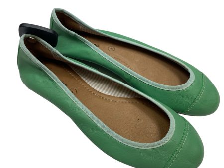 Shoes Flats By Corso Como In Green, Size: 7 Sale