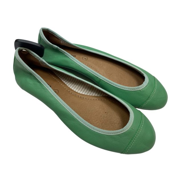 Shoes Flats By Corso Como In Green, Size: 7 Sale