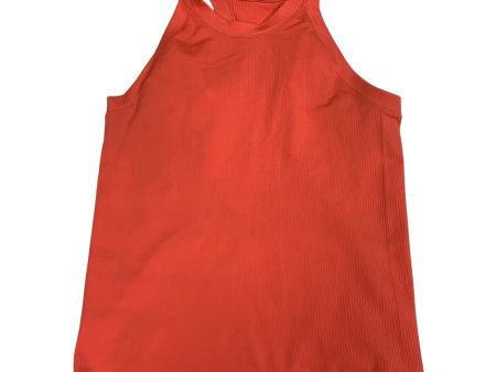 Athletic Tank Top By Athleta In Orange, Size: L Online