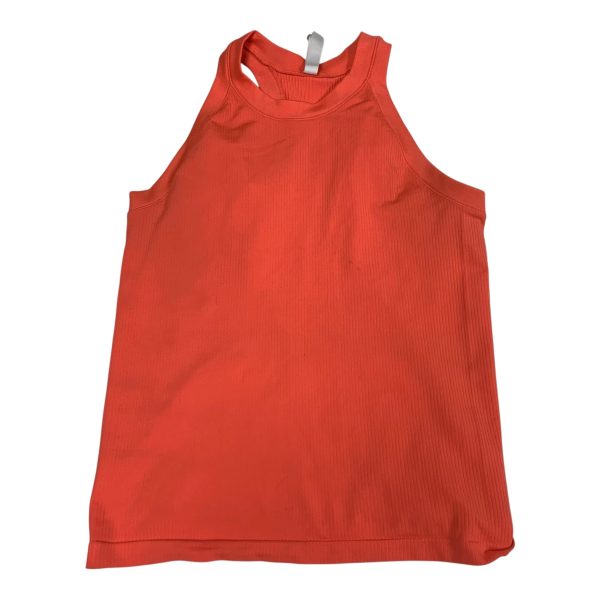 Athletic Tank Top By Athleta In Orange, Size: L Online