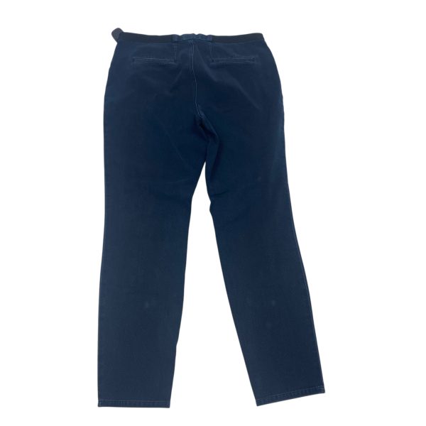 Pants Designer By Lafayette 148 In Blue, Size: L For Discount