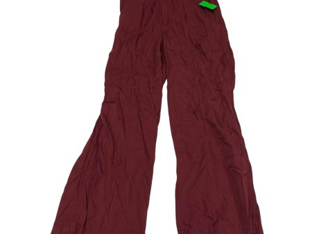 Jeans Wide Leg By Madewell In Red Denim, Size: 6 on Sale