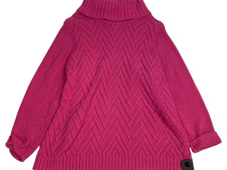 Sweater By Talbots In Pink, Size: 2x Supply