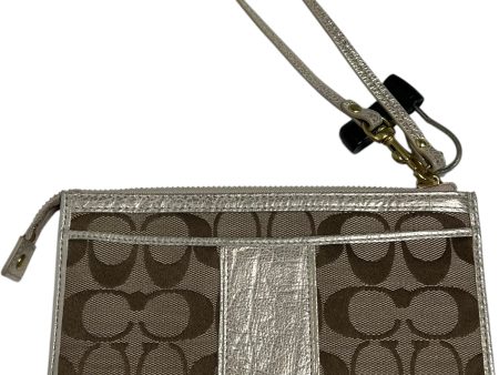 Wristlet Designer By Coach, Size: Medium on Sale