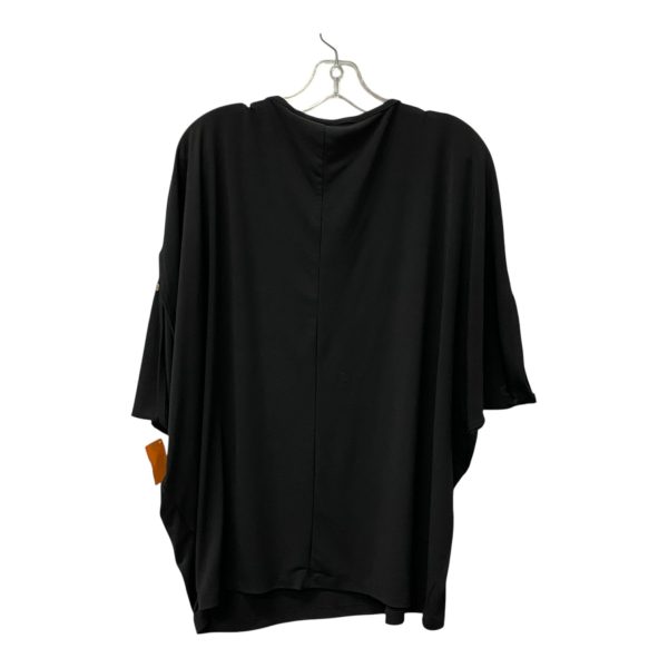 Top Ss By Chicos In Black, Size:L Discount