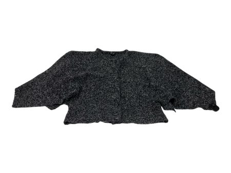 Sweater By Cami In Black & Grey, Size: L Online Sale