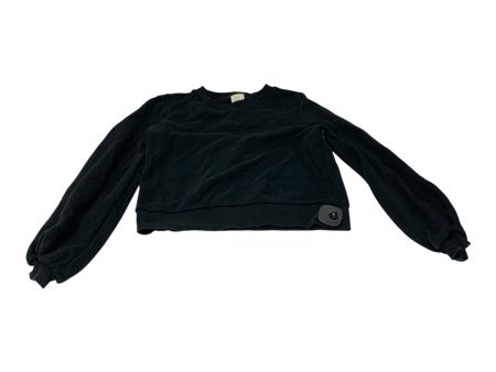 Sweatshirt Crewneck By A New Day In Black, Size: Xs Online Hot Sale