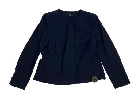 Blazer By Ann Taylor In Navy, Size: 12p Hot on Sale