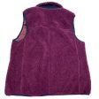 Vest Faux Fur & Sherpa By J. Crew In Purple, Size: S Cheap