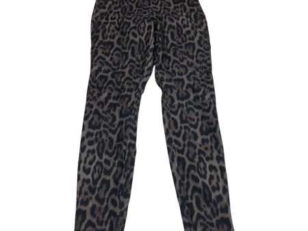 Pants Leggings By Hue In Animal Print, Size: S on Sale