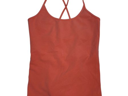 Athletic Tank Top By Free People In Peach, Size: M Hot on Sale